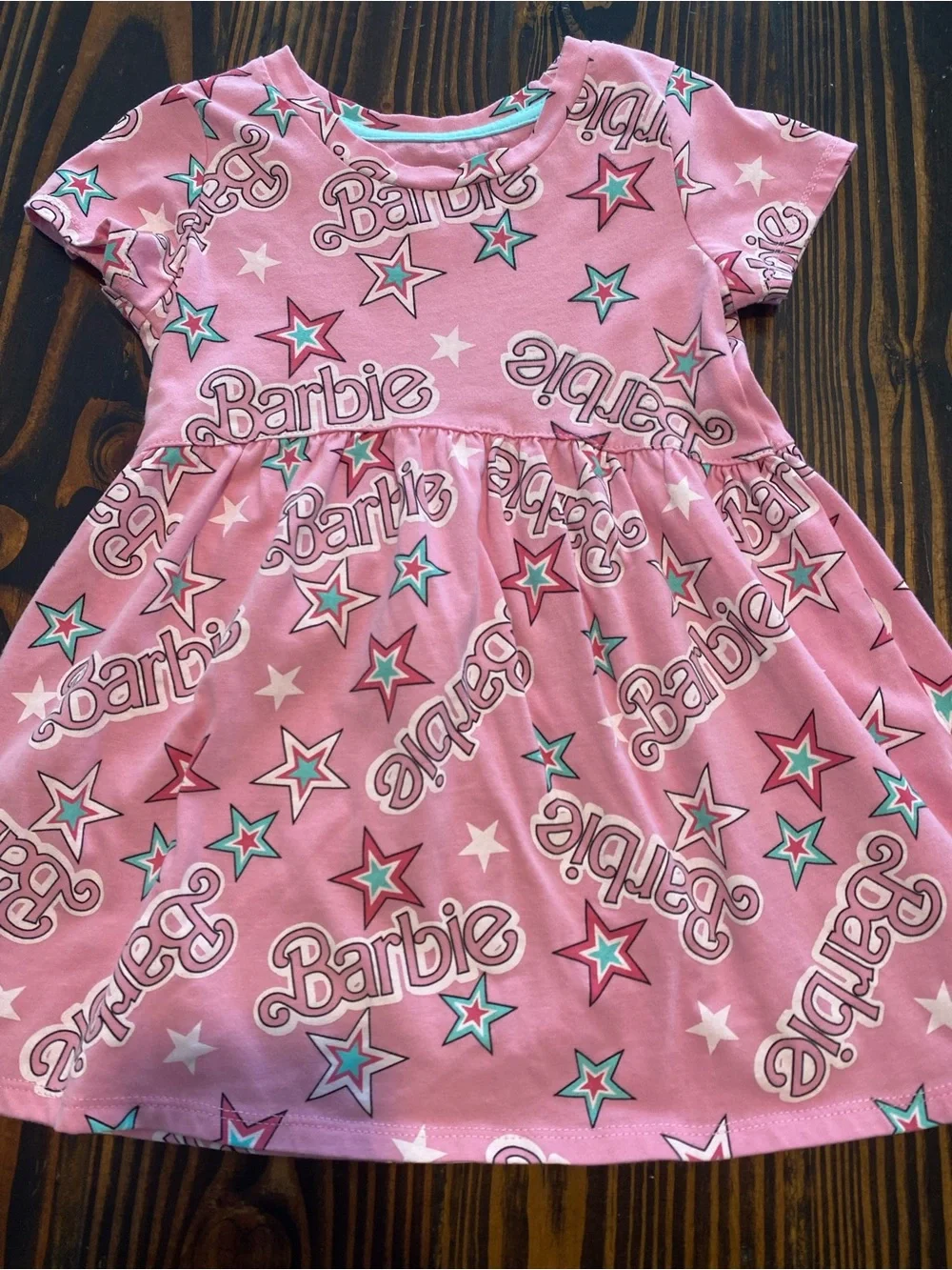 Pink Barbie Dress size 4T